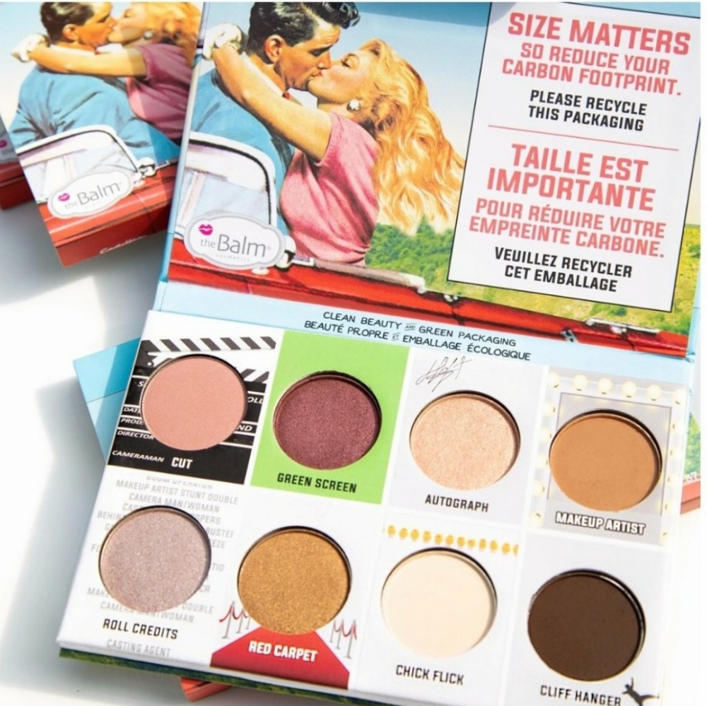 THE BALM AND THE BEAUTIFUL EYESHADOW PALETTE EPISODE 1